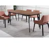 Mesa de Comedor KING 1.70 M en Marrón - Mesas de comedor, Uruguay | Finkel, vista 6 de 6