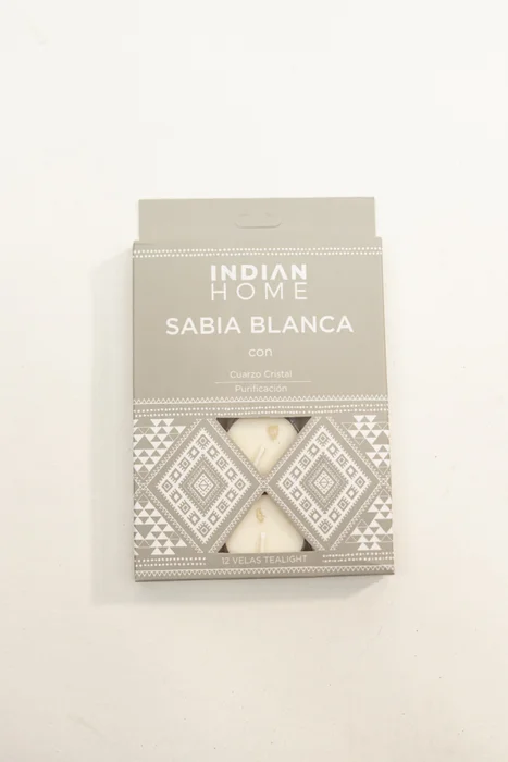 Vela Tealight Boho X 12un. - Estampado 6 en Multicolor - Velas y Portavelas, Uruguay | Indian