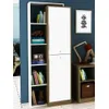 Biblioteca con repisa y 2 puertas Nogal/Negro - Living, Uruguay | Que Sal Muebleria, vista 9 de 15
