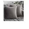 Almohadón Velvet Grey en Gris - Textiles, Uruguay | Finkel, vista 2 de 3