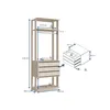 Placard Mdp Natural-beige Ultrech 1004 en Madera natural - Roperos y placares, Uruguay | Divino, vista 3 de 3