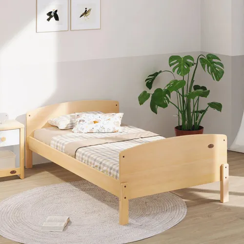 CAMA INFANTIL MATILDA BEIGE 1 PLAZA, Uruguay | Viasono