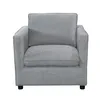 Butaca Tela Gris Amsterdam en Gris - Sillones y sofás, Uruguay | Divino, vista 1 de 5