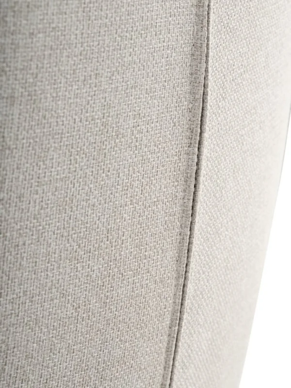 Sillón/apoya pies TANKEDAL beige en Madera natural - Butacas, banquetas y puffs, Uruguay | JYSK, vista 3