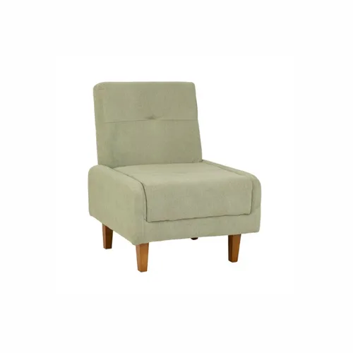 Sofá Sillón Poltrona 1 Cuerpo Bianca - Verde en Verde oliva - Butacas, banquetas y puffs, Uruguay | Rústico Hogar