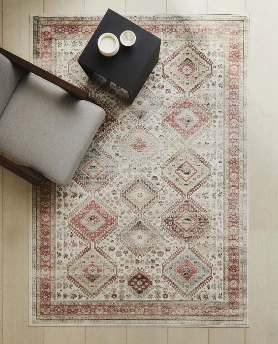 ALFOMBRA RECTANGULAR EFECTO VINTAGE en Multicolor - Alfombras, Uruguay | Zara Home