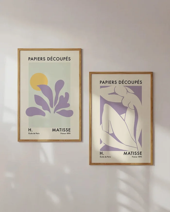 Matisse - Lila - Láminas, Uruguay | La Cuadrería, vista 2