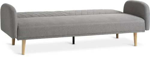 Sofá cama PARADIS 3 cuerpos tela gris claro en Gris - Sillones y sofás, Uruguay | JYSK