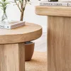MESA LATERAL DUA - OLMO en Madera natural - Mesas de living, Uruguay | La Iberica, vista 3 de 12