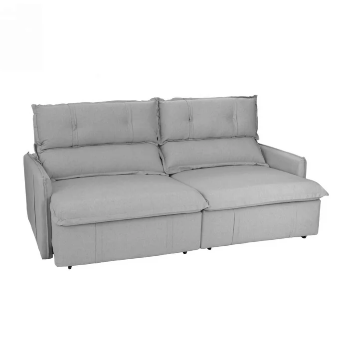 Sillón Moana - 3 Cuerpos - Gris en Gris - Sillones y sofás, Uruguay | Rústico Hogar, vista 2