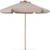 Sombrilla SMYGEHUK Ø200 beige/arena en Beige - Muebles para el exterior, Uruguay | JYSK, vista 1 de 5