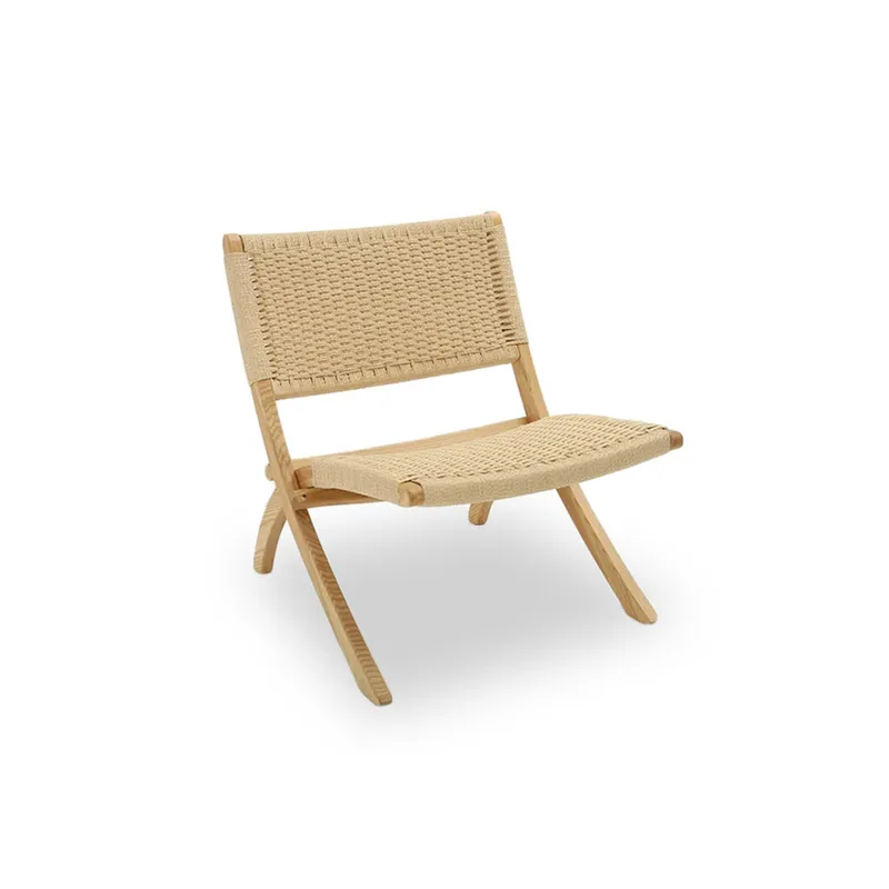 Butaca Bangkok Plegable en Madera natural - Butacas, banquetas y puffs, Uruguay | Samic