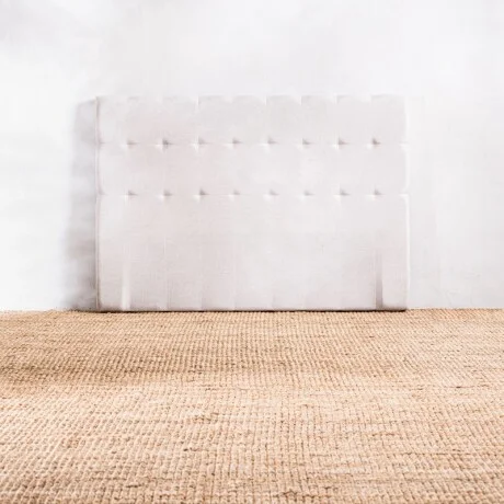 Respaldo Capitoneado Lily 160cm - Gris Claro en Gris - Dormitorio, Uruguay | Aihaus