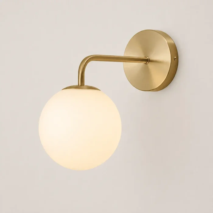 APLIQUE PARED KEMI en Dorado - Iluminación, Uruguay | HomeTouch, vista 2