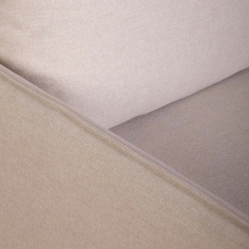 Sofá Cama 1 Cuerpo Tela Natural-beige Lucca Beige en Beige - Sillones y sofás, Uruguay | Divino, vista 5