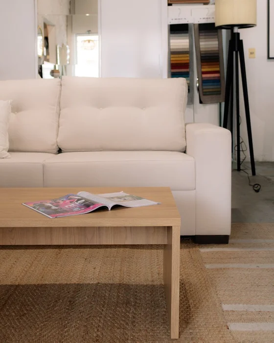 Sofá Mónaco 2 Cuerpos - Blanco (165 cm) en Blanco - Sillones y sofás, Uruguay | Berna Home, vista 5
