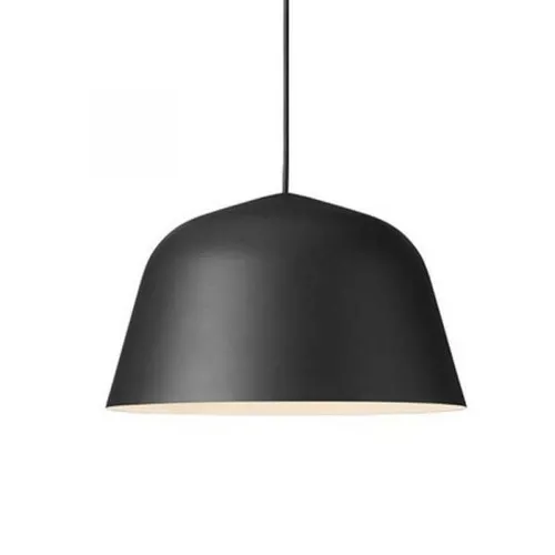 Geo 24cm  en Negro - Lámparas colgantes, Uruguay | Darko Lighting