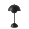 Lampara De Mesa Recargable Kers Negra en Negro - Lámparas de mesa, Uruguay | Serlux, vista 1 de 4