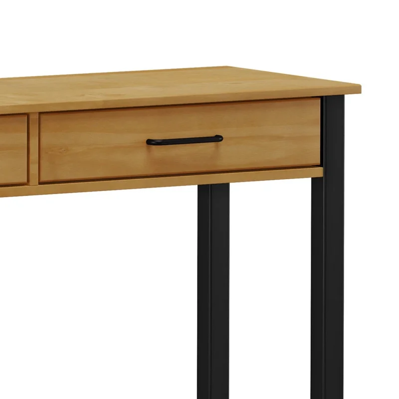 Mesa de arrime 2 cajones - Linea Loft en Multicolor - Mesas de arrimo, Uruguay | Ecowood, vista 3