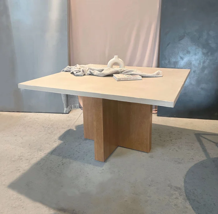 Mesa de comedor CASPIO en Gris - Mesas de comedor, Uruguay | Mezcla, vista 3