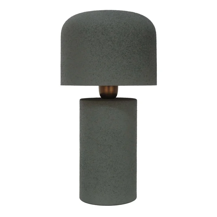 Lampara De Mesa Metal Verde Ls-511 en Verde - Lámparas de mesa, Uruguay | Divino