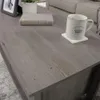 Mesa Ratona Articulada Sauder - Linea Dakota Pass - Gris en Gris - Mesas de living, Uruguay | Ecowood, vista 3 de 4