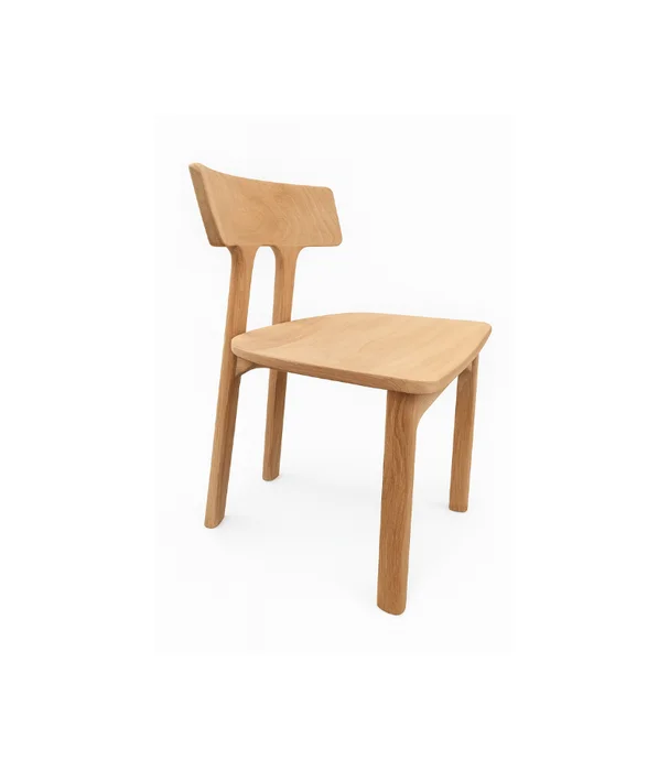 SILLA LARA TEKA 52X48X72 en Madera natural - Muebles para el exterior, Uruguay | Más Infinito Casa