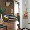 Perchero Nerb acero blanco y madera de caucho natural 175 cm en Blanco - Percheros y colgadores, Uruguay | Kavehome, vista 2 de 5