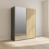 Placard Ropero 2 Puertas Mdf Negro Venetto en NEGRO NATURAL - Roperos y placares, Uruguay | Divino, vista 1 de 5
