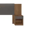 Respaldo Dormitorio 2 Plazas Queen Mesas De Luz 1 Cajon - Respaldos de cama, Uruguay | Lais Muebles, vista 4 de 4