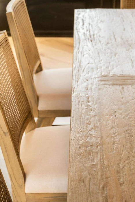 MESA COMEDOR PATAGONIA - 2.00 X 1.00 MTS en Madera natural - Mesas de comedor, Uruguay | La Iberica, vista 28