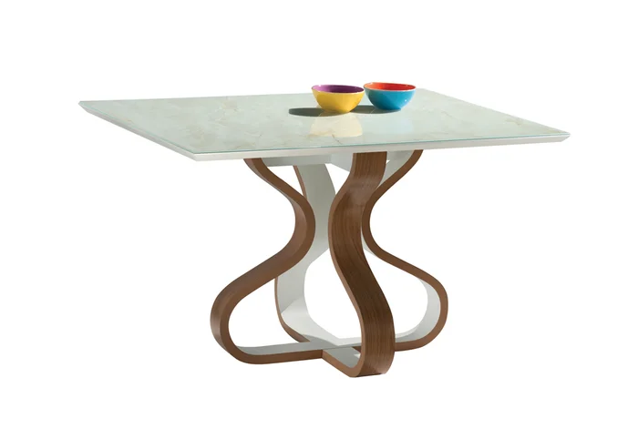 Mesa Kelly en Multicolor - Mesas de comedor, Uruguay | Furest