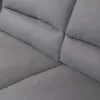 Sillón Tela Gris Excelence Gris Osc en Gris - Sillones y sofás, Uruguay | Divino, vista 5 de 7