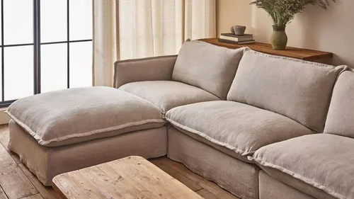 Sofá Premium Ozark Marruecos 4 Modulos Fundas Desmontables A Elección A Eleccion en Blanco - Sillones y sofás, Uruguay | Ozark Home, vista 4
