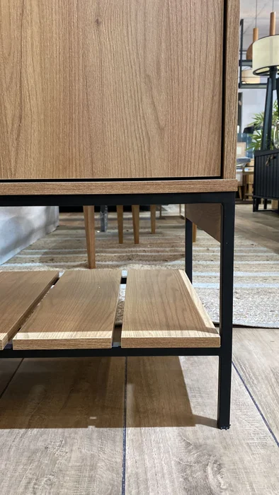 Comoda Multifuncional – Olmo en Madera natural - Cómodas, Uruguay | Berna Home, vista 8
