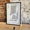 Cuadro New York - 40 x 60 cm con Vidrio - Decoración de pared, Uruguay | Berna home, vista 2 de 5