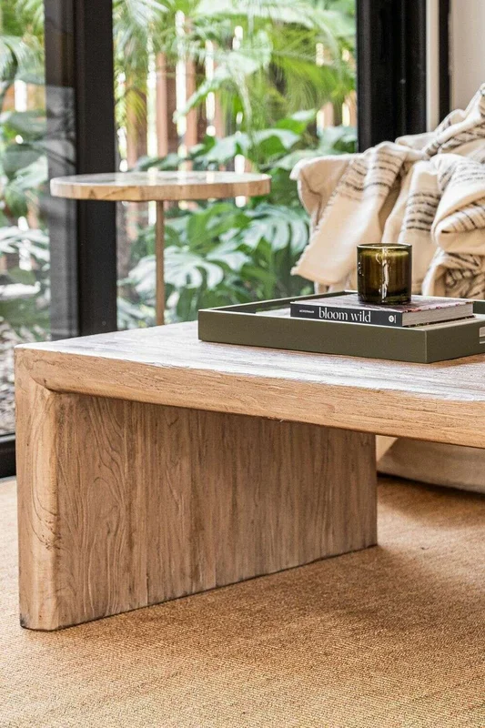 MESA LIVING RALPH - 1.60 X 0.80 en Madera natural - Mesas de living, Uruguay | La Iberica, vista 9