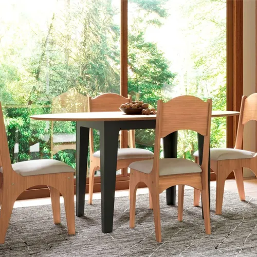 Mesa de Comedor Elara en Mesa Josefina Blanca - Mesas de comedor, Uruguay | Casa Brava