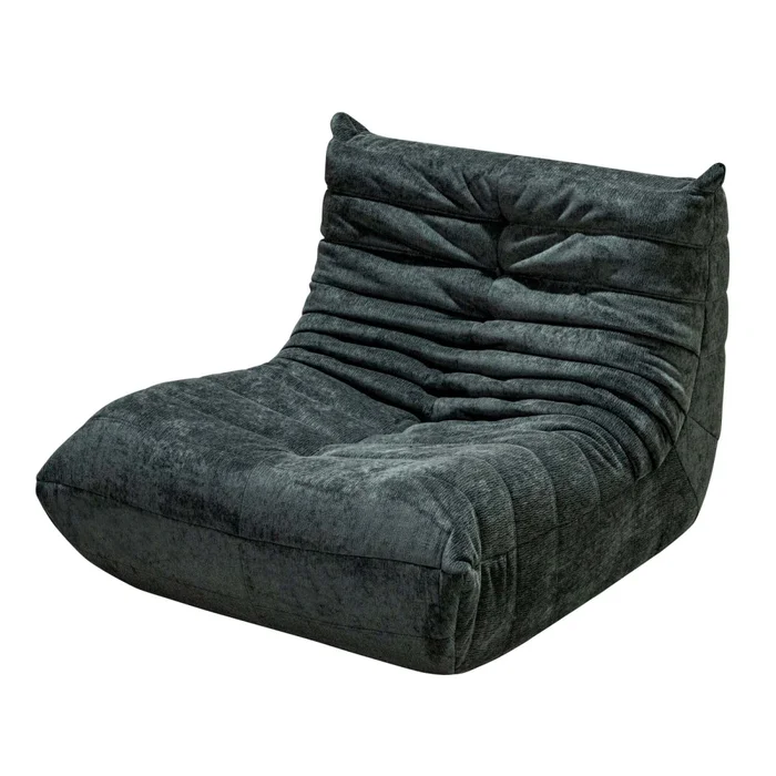 Sofá Individual Espuma Gris Comfy Gris Osc en Gris - Sillones y sofás, Uruguay | Divino, vista 3