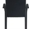 Silla apilable GUDHJEM negro en Negro - Muebles para el exterior, Uruguay | JYSK, vista 4 de 5