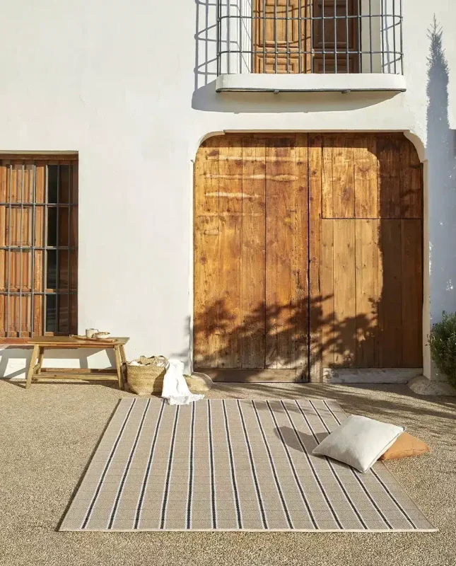 Alfombra Gobi Coconut White en Beige - Alfombras, Uruguay | Balcony, vista 6