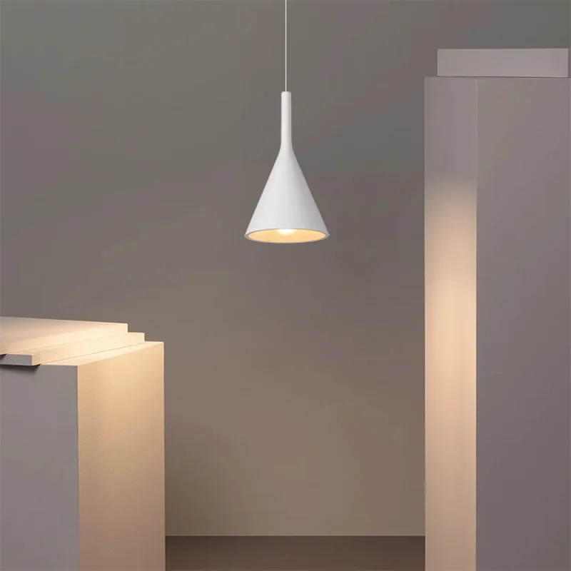 Lámpara Colgante Galapagos Blanco ø 15 cm en Blanco - Lámparas colgantes, Uruguay | Serlux, vista 3
