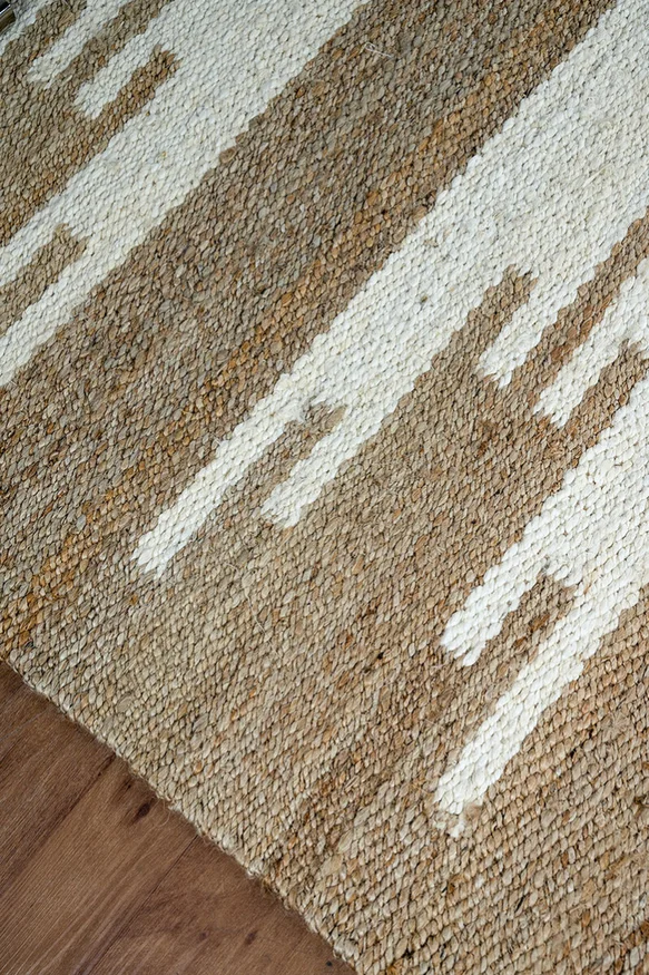 ALFOMBRA KOCHI 250X350 NATURAL BLEACH en Madera natural - Alfombras, Uruguay | Vinibel, vista 2