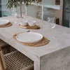 MESA CEMENTO TACOMA  146 CM en Beige - Muebles para el exterior, Uruguay | Masinfinito Casa, vista 3 de 3