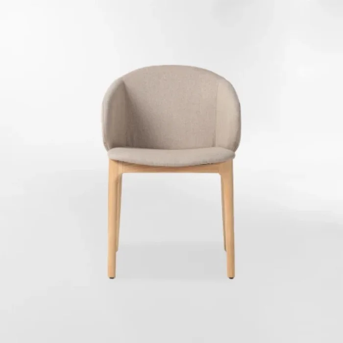SILLA MALBEC Beige en Beige - Sillas, Uruguay | Viasono, vista 2