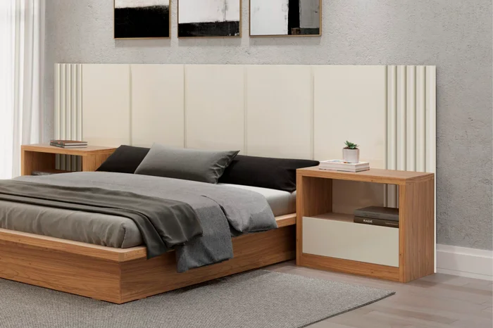 Respaldo de Cama Juno King en Limpiar - Respaldos de cama, Uruguay | Casa Brava, vista 2