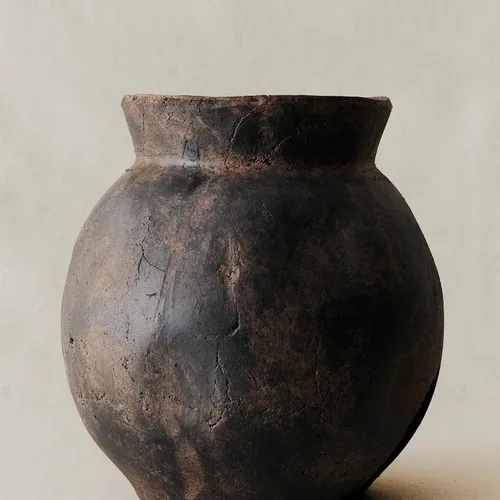 JARRÓN DECORATIVO CERÁMICA OVALADO - Jarrones, Uruguay | Zara Home