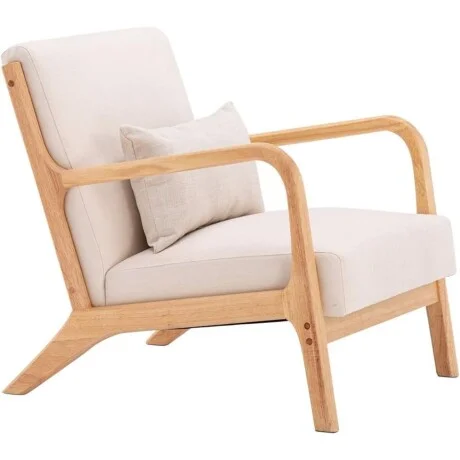 Butaca Olten - Beige en Beige - Butacas, banquetas y puffs, Uruguay | La Cueva Muebles, vista 13