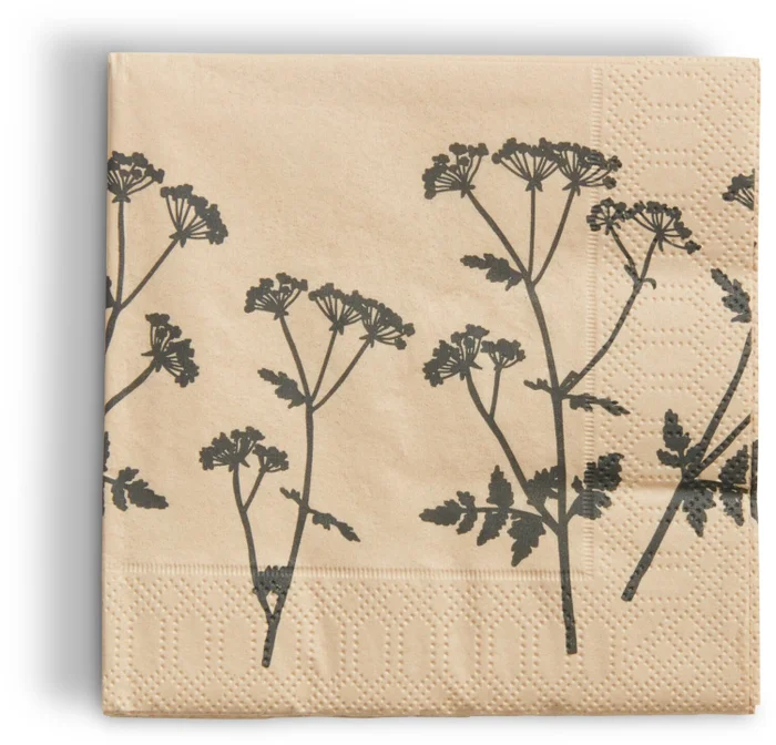 Servilletas papel PHILIP 24x24cm 20 uds en Beige - Velas y Portavelas, Uruguay | JYSK
