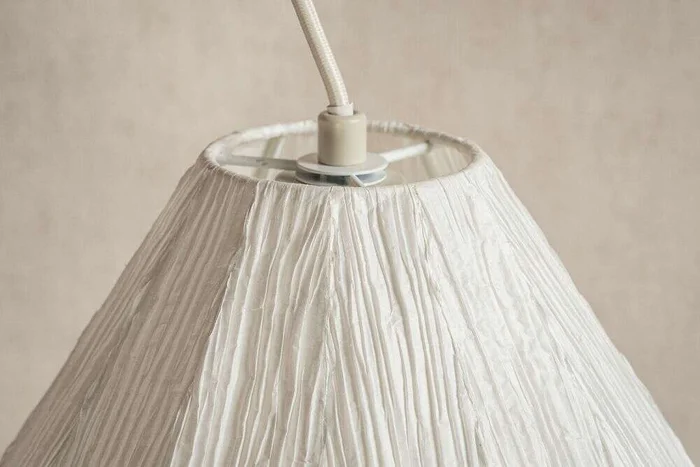 LAMPARA DE TECHO SARA - 35 CMS en Blanco - Lámparas colgantes, Uruguay | La Iberica, vista 4
